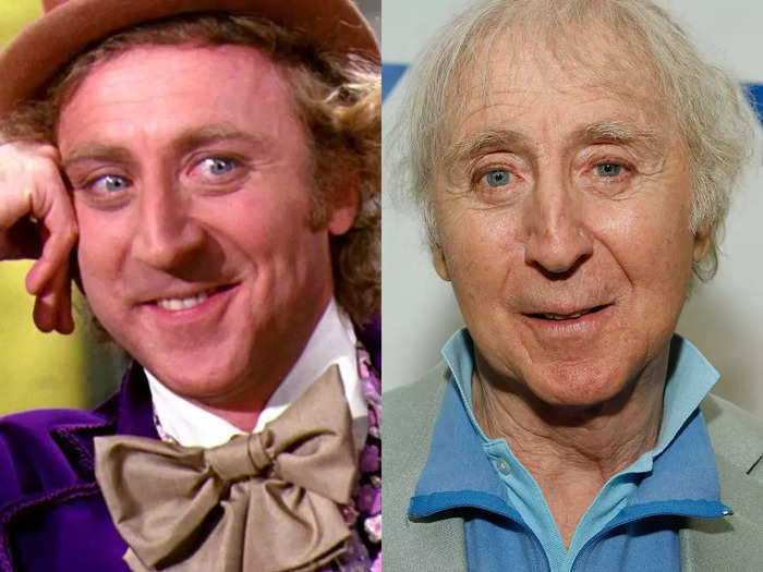 Gene Wilder, who played Willy Wonka, continued acting until the early 2000s.