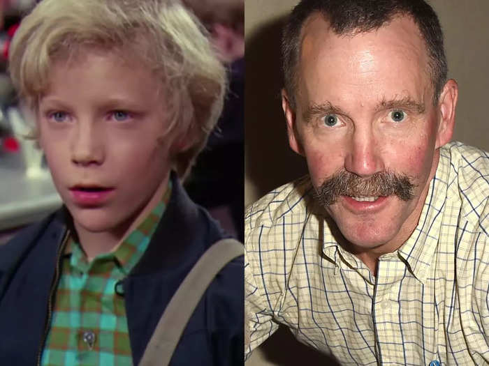 Peter Ostrum was 12 when he played Charlie Bucket, and he stopped acting after the film.