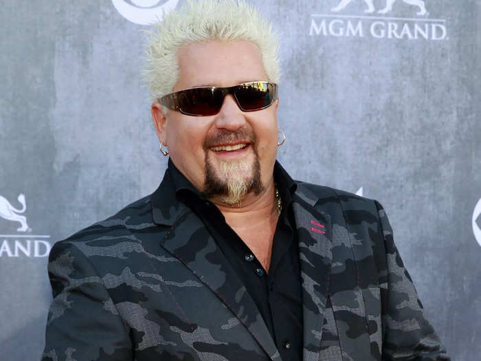 Fieri officiated 101 same-sex marriages in one day.