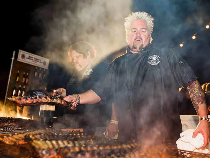 In 2012, he was inducted into the Barbecue Hall of Fame.