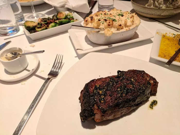 OHIO: Red Steakhouse in Cleveland