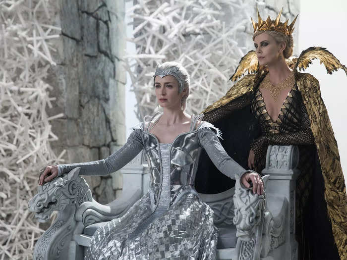 Emily Blunt — "The Huntsman: Winter