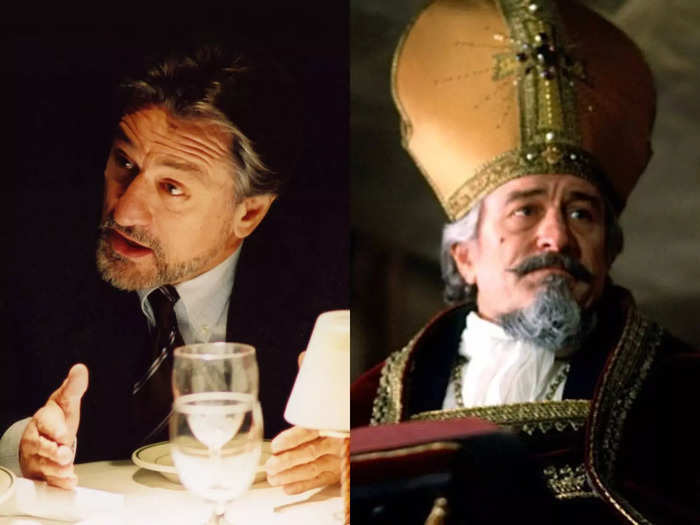 Robert De Niro — "Godsend" (2004) and "The Bridge of San Luis Rey" (2004)