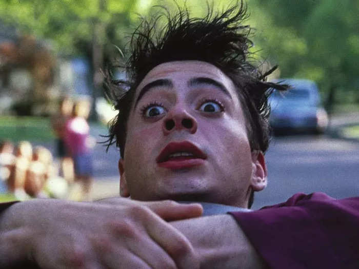 Robert Downey Jr. — "Johnny Be Good" (1988)