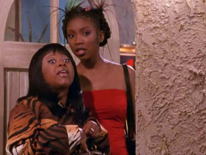 No one expected "Moesha," a sitcom, to end the way it did, with one of the girls in Moesha