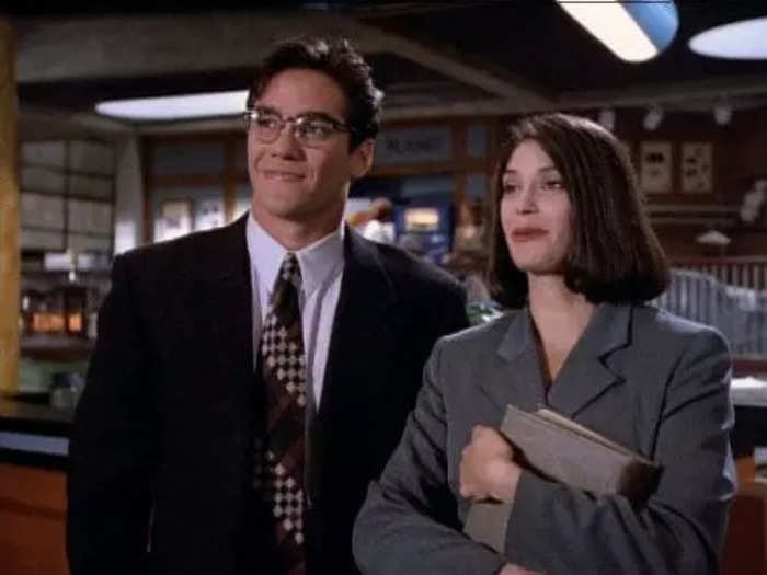 "Lois and Clark: The New Adventures of Superman" (1993 to 1997), ended with Lois and Clark receiving a mysterious Kryptonian baby from a time traveler.