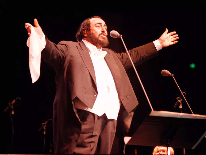 Luciano Pavarotti