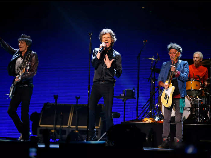 The Rolling Stones have sent out multiple statements against Trump