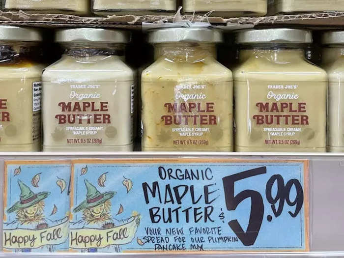 If I want a sweet topping, I look for one with pure ingredients, like Trader Joe