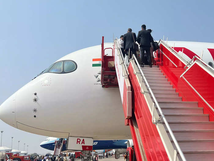 As long as Air India can keep its seats working and stay on course with orders and refurbishments, I have high hopes.