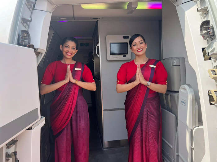 Air India officially unveiled the jet at the Wings Airshow in Hyderabad on January 18, and I was among the first to see the interior.