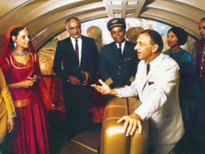 Back in its heyday, Air India was considered the gold standard for air travel with fancy on board lounges and elite premium seats.