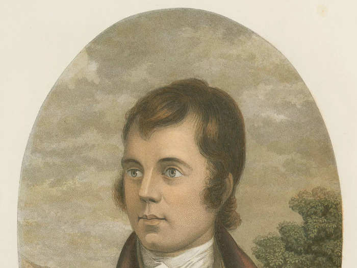 Every January, we celebrate Burns Night in honor of the famous poet Robert Burns.