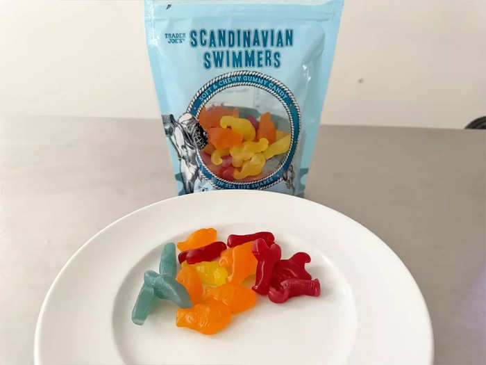 The Scandinavian swimmers were the perfect candy to snack on.
