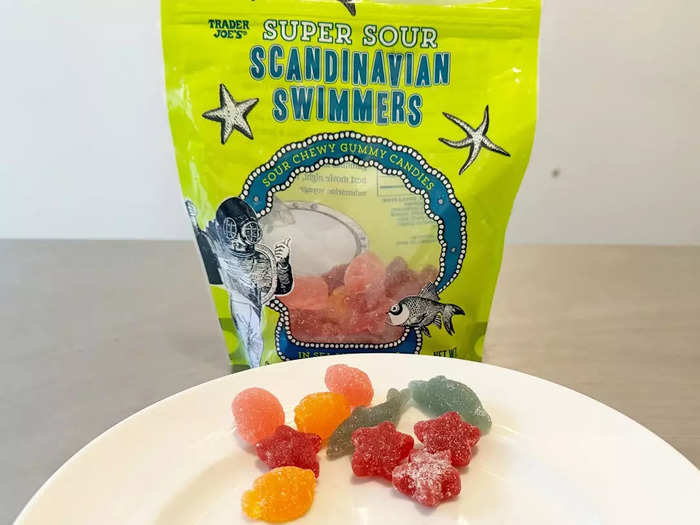 I found the super-sour Scandinavian swimmers to be a little overpowering. 