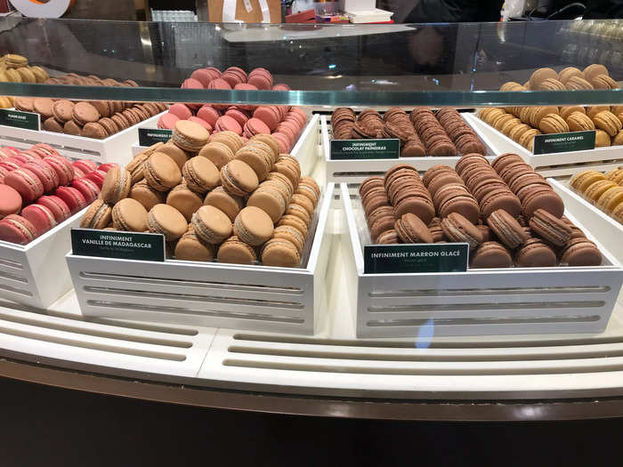 Try some of the best macarons in the city on your way out.