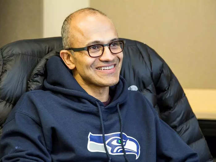 Nadella is respected for his leadership style