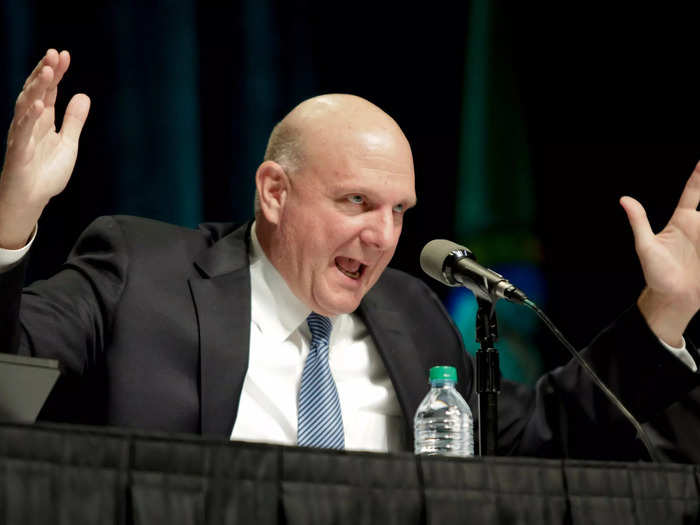 Ballmer under pressure