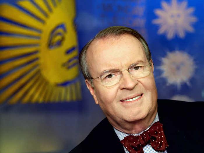 Charles Osgood, 91