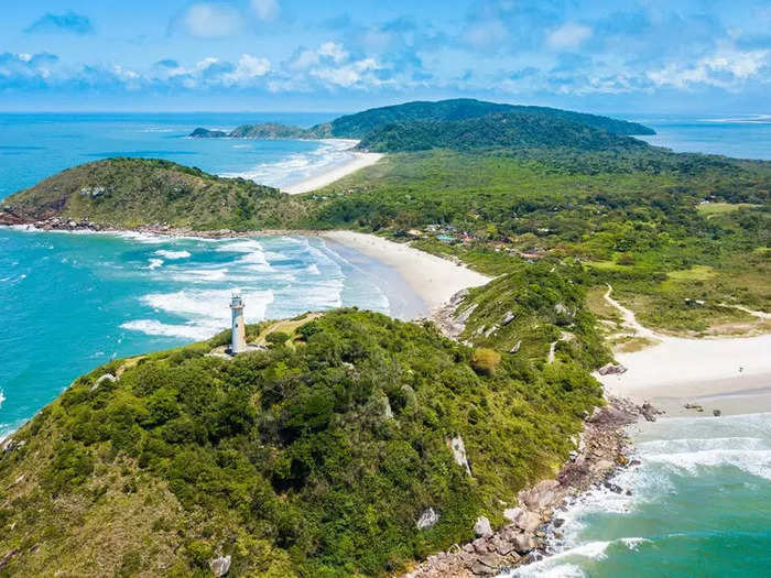 Ilha do Mel is a haven off the coast of Brazil. 