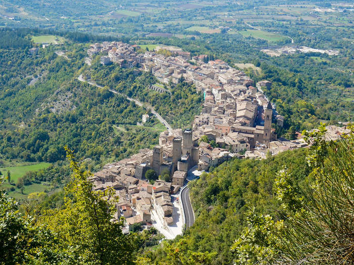 Abruzzo is at the top of my list when it comes to regions in Italy. 