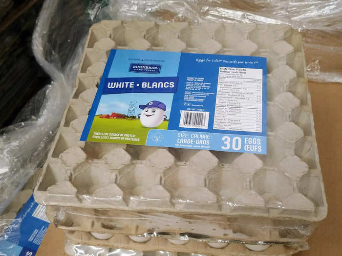 Burnbrae Farms eggs are necessary for my household.