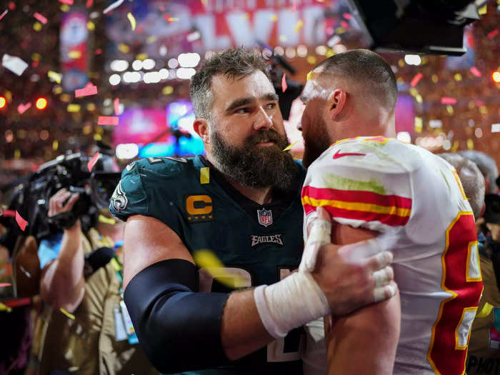 October 22, 2023: Jason Kelce said that Travis is "excited" about his new relationship.