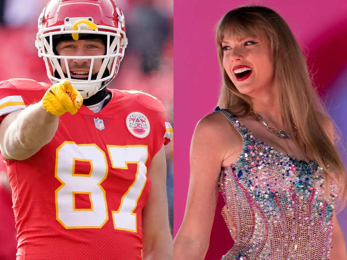 July 8, 2023: Kelce attended Swift