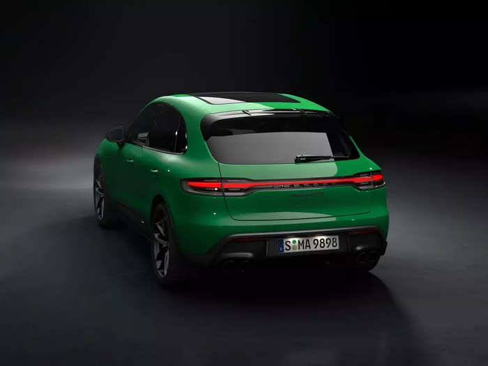 Porsche Macan EV battery and range