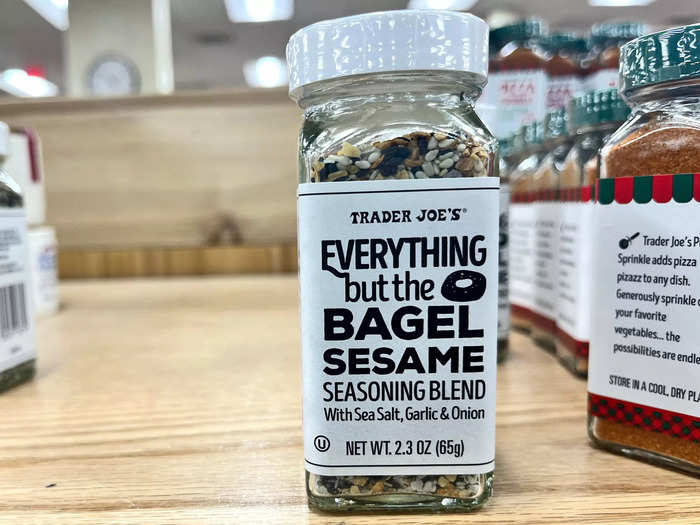 I like to roll homemade bagels in Trader Joe