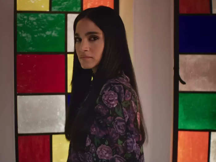 Sofia Boutella plays a mysterious character named Saba Al-Badr.