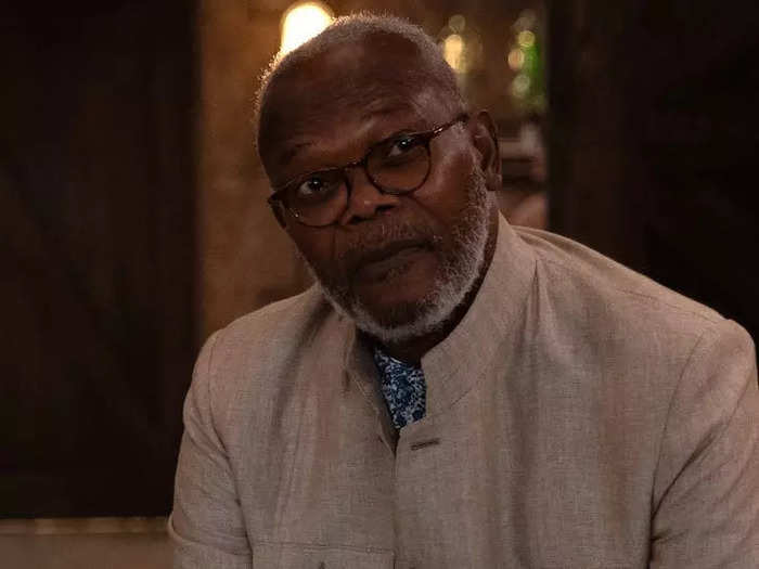 Samuel L. Jackson stars as Alfred Solomon, a former CIA deputy director. 