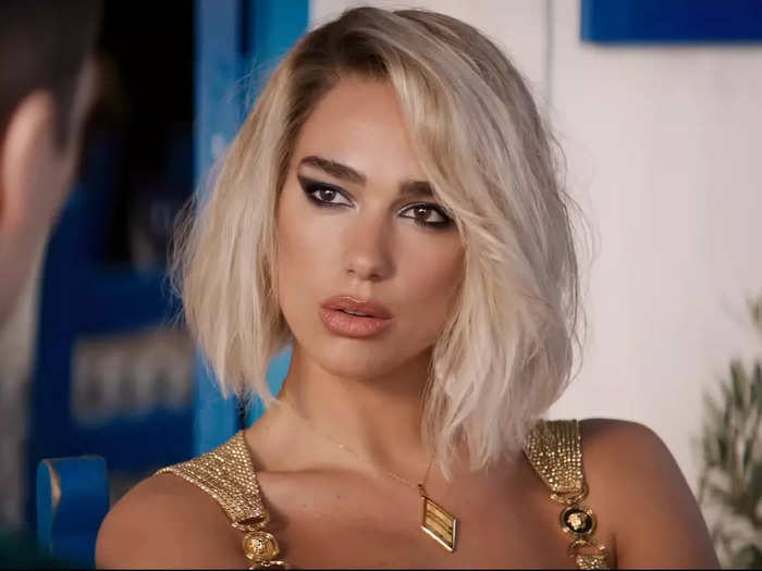 Singer Dua Lipa portrays Lagrange, the nemesis of Argylle. 