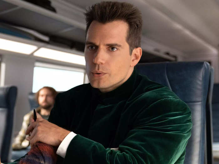 Henry Cavill stars as the fictional Agent Argylle and the protagonist of Elly