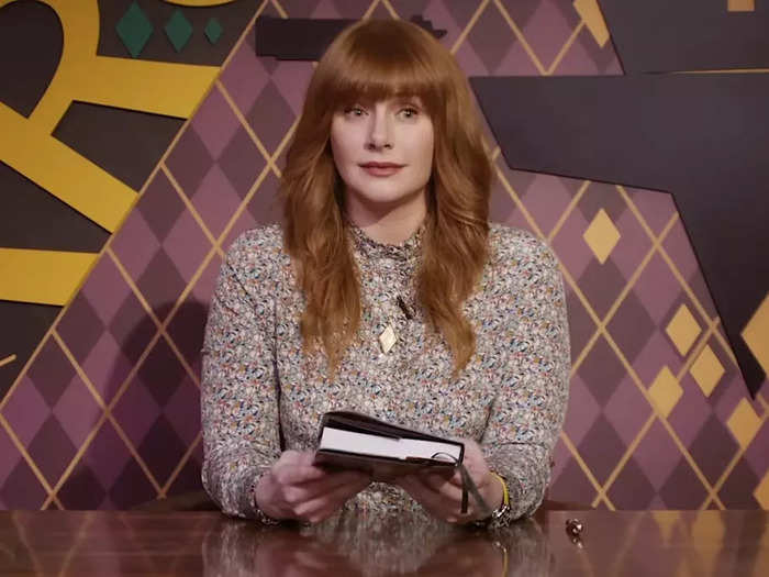 Bryce Dallas Howard stars as spy novelist Elly Conway.