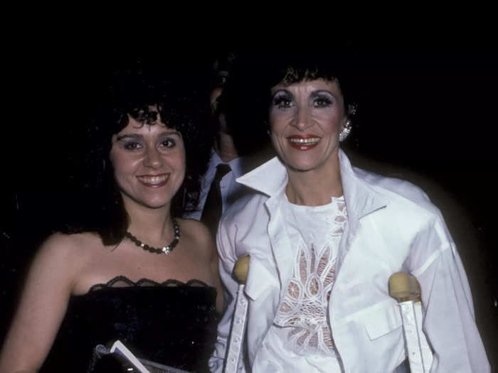A car accident in 1986 almost ended her Broadway career.