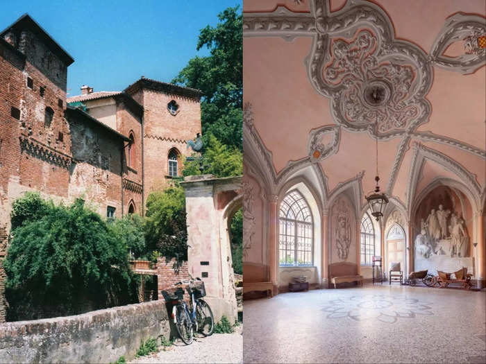 In Italy, a Gen Zer lives in a 900-year-old castle with 45 rooms that her family has owned for 28 generations. 