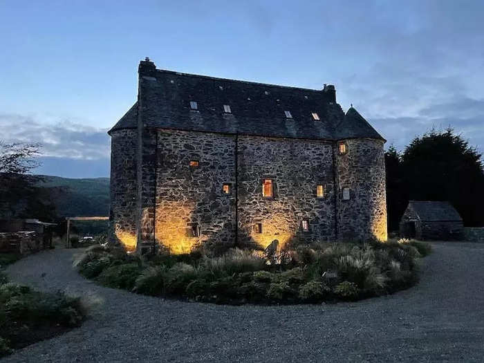 In Scotland, a millennial couple transformed a medieval castle into a boutique guesthouse with a sustainable ethos.