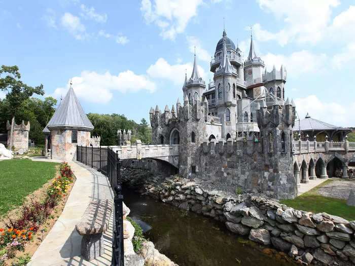 A descendant of a steel tycoon built his daughters a Gothic-style castle in Connecticut to make their princess dreams come true. 