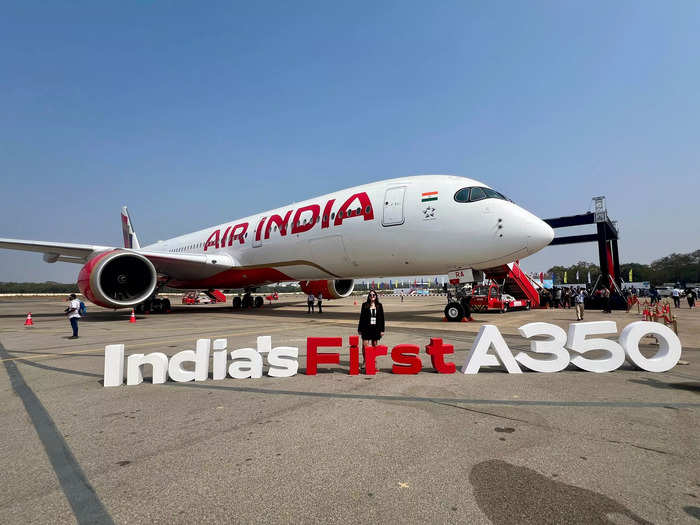 Or, starting this year, passengers can experience Air India