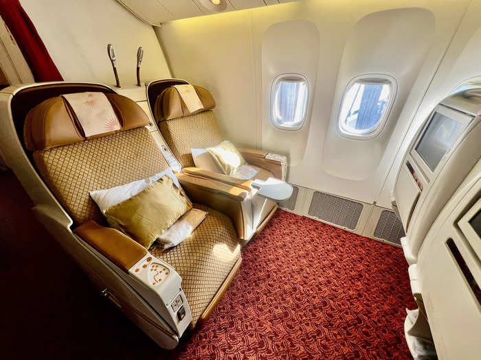 However, passengers will soon not always have to worry about the old business class as Air India continues introducing new products.