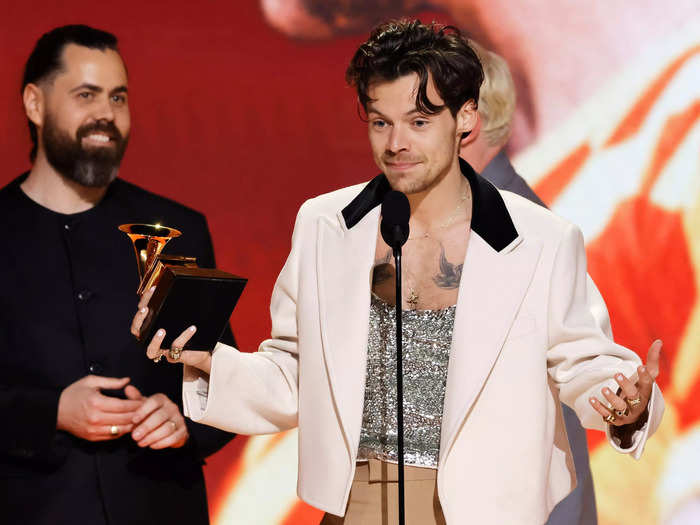 In 2023, Harry Styles was criticized for his "As It Was" performance and his acceptance speech for album of the year.