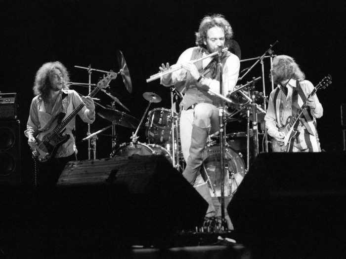 In a true upset, rock/jazz band Jethro Tull beat Metallica for the Grammy