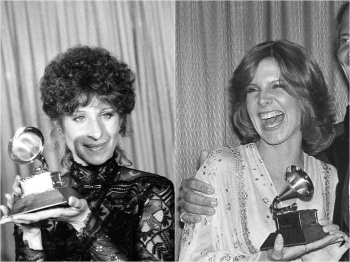 There was a tie for song of the year between legend Barbra Streisand and newcomer Debby Boone in 1978.