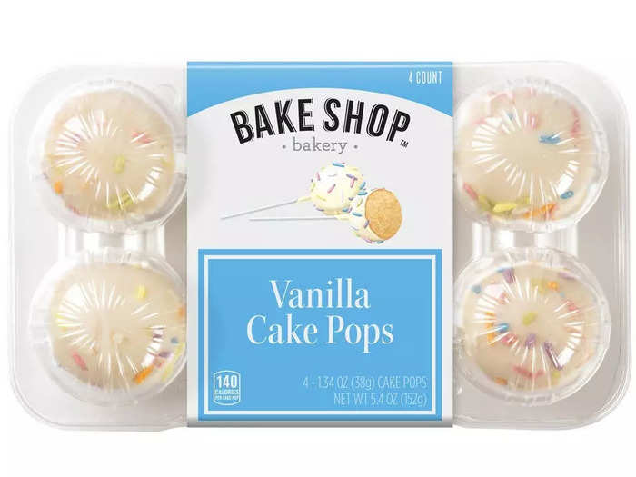 Satisfy your sweet tooth with Bake Shop cake pops.