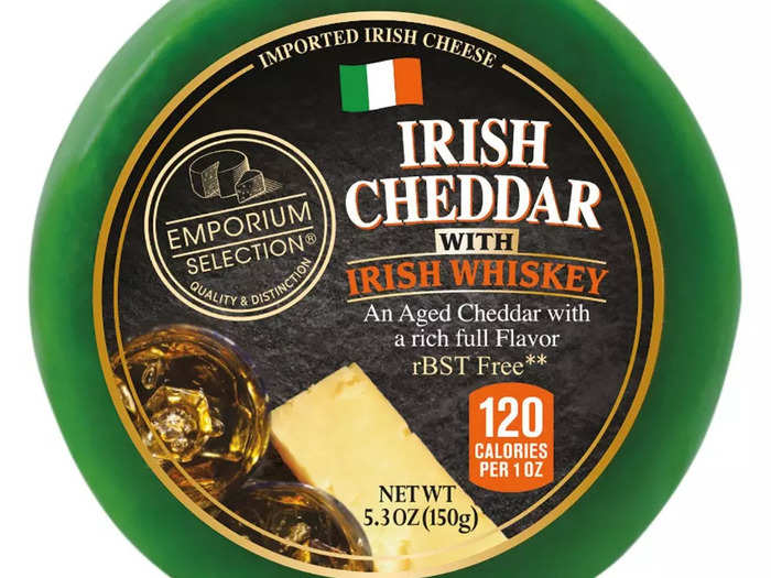 Plan ahead for St. Paddy’s Day with Emporium Selection Irish cheeses.