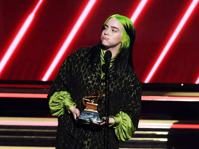 2020: Billie Eilish — "When We Fall Asleep, Where Do We Go?"