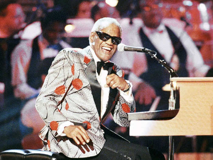 2005: Ray Charles & Various Artists — "Genius Loves Company"