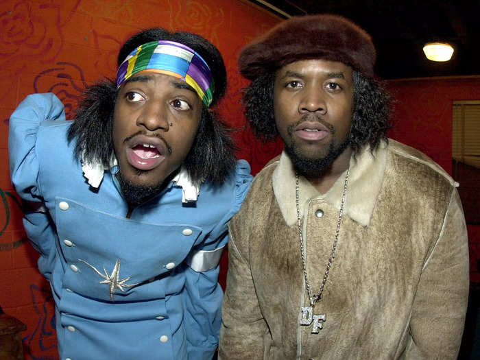 2004: OutKast — "Speakerboxxx/The Love Below"