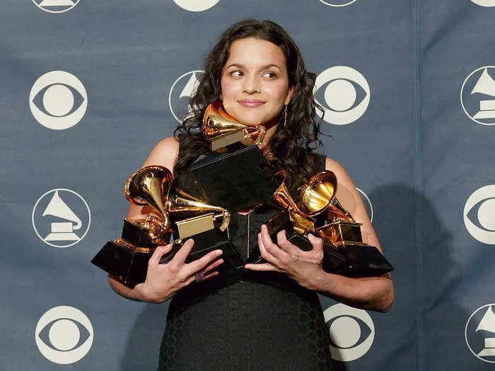 2003: Norah Jones — "Come Away with Me"